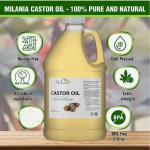 Organic Castor Oil - Pure & Hexane-Free