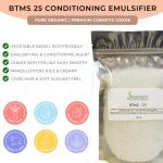 Emulsifying Conditioner: BTMS 25%, Various Sizes Available