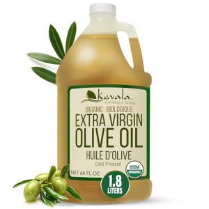 Organic Extra Virgin Olive Oil - Unrefined, 64 oz