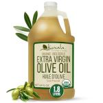 Organic Extra Virgin Olive Oil - Unrefined, 64 oz