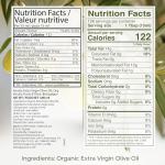 Organic Extra Virgin Olive Oil - Unrefined, 64 oz