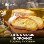 Organic Extra Virgin Olive Oil - Unrefined, 64 oz
