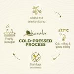 Organic Extra Virgin Olive Oil - Unrefined, 64 oz