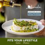 Organic Extra Virgin Olive Oil - Unrefined, 64 oz