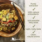 Organic Extra Virgin Sesame Oil - 1 Gallon