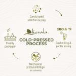 Organic Extra Virgin Sesame Oil - 1 Gallon