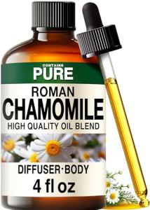 Roman Chamomile Essential Oil - 4 Fl Oz