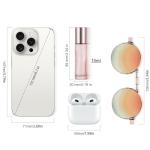 Rose Gold Roller Bottle Set for Oils and Perfumes