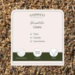 Organic Yarrow Flowers for Tea - 4 oz Bag