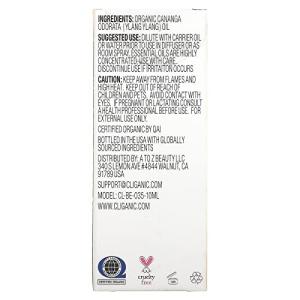 Organic Ylang Ylang Essential Oil for Aromatherapy