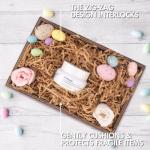 Kraft Crinkle Cut Paper Shred Filler - 2 LB