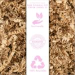 Kraft Crinkle Cut Paper Shred Filler - 2 LB