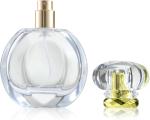 1.7 OZ Glass Refillable Perfume Spray Bottle