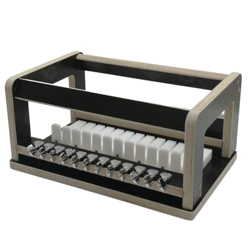 Multi Soap Cutter for Loaf Soaps, Brown Wood