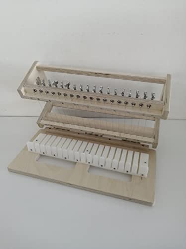 Wooden Soap Cutter with 18 Wires, Beige Color