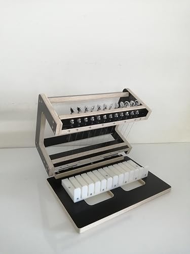 Multi Soap Cutter for Loaf Soaps, Brown Wood
