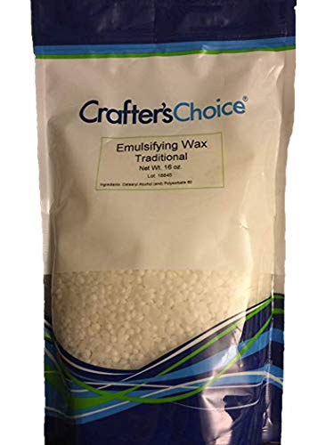Crafters Choice Traditional Emulsifying Wax  1 lb