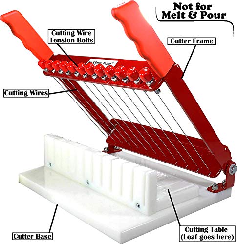 Handmade Soap Cutter - Accurate Cuts for 11" Bars