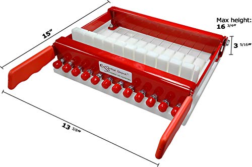 Handmade Soap Cutter - Accurate Cuts for 11" Bars