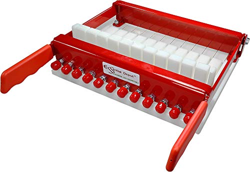 Handmade Soap Cutter - Accurate Cuts for 11" Bars