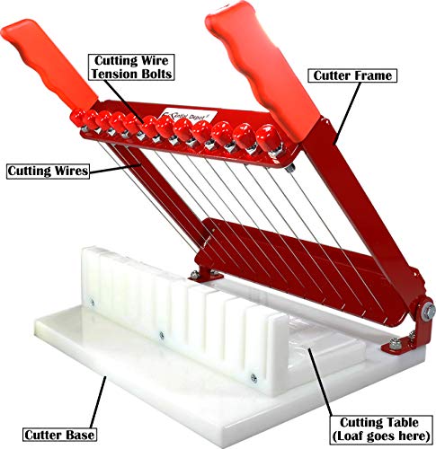 Handmade Soap Cutter - Accurate Cuts for 11" Bars