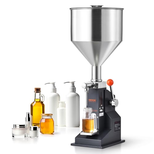 Handmade Stainless Steel Liquid Filler for Cosmetics, 5-50ml