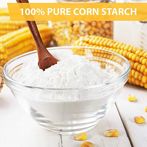 Pure Corn Starch for Natural Soap & Cosmetics