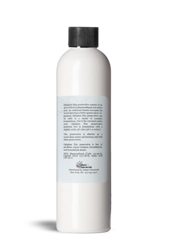 Optiphen Plus Natural Preservative for Homemade Cosmetics 236mL