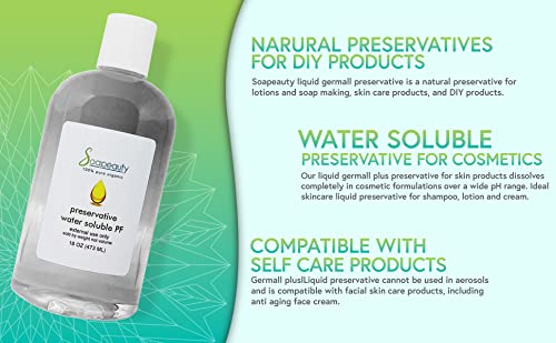 2 oz Germall Plus Liquid Preservative for Cosmetics