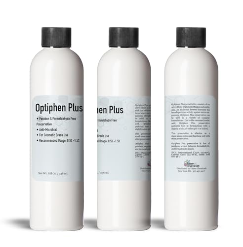 Optiphen Plus Natural Preservative for Homemade Cosmetics 236mL