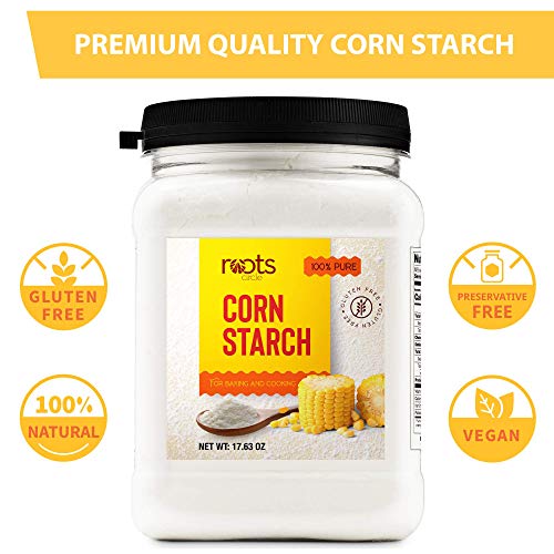 Pure Corn Starch for Natural Soap & Cosmetics