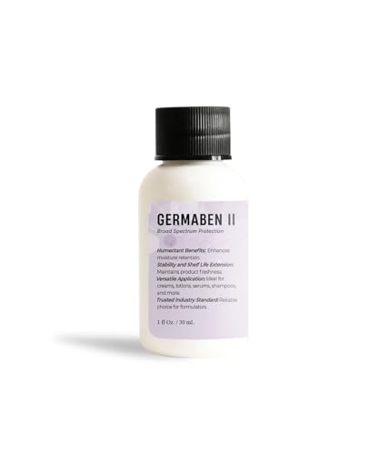 Germaben II: Natural Preservative for DIY Cosmetics