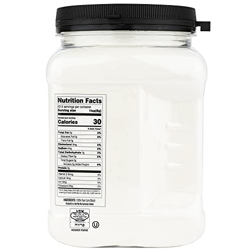 Pure Corn Starch for Natural Soap & Cosmetics