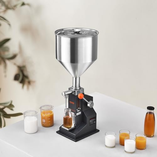 Handmade Stainless Steel Liquid Filler for Cosmetics, 5-50ml