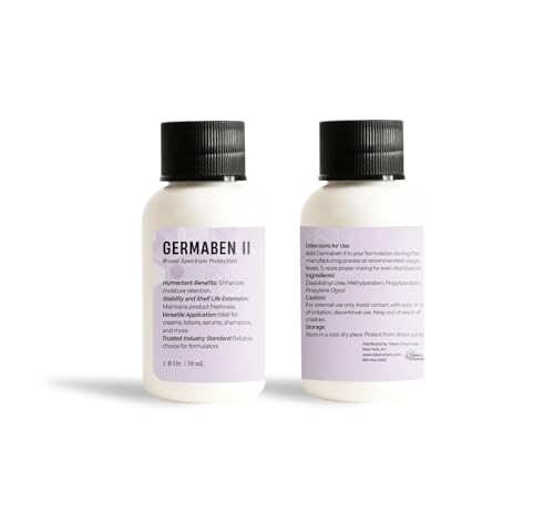 Germaben II: Natural Preservative for DIY Cosmetics