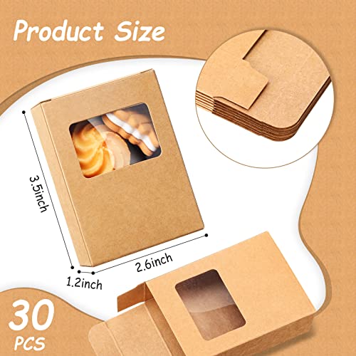 Handmade Soap Packaging Boxes Kraft with Window