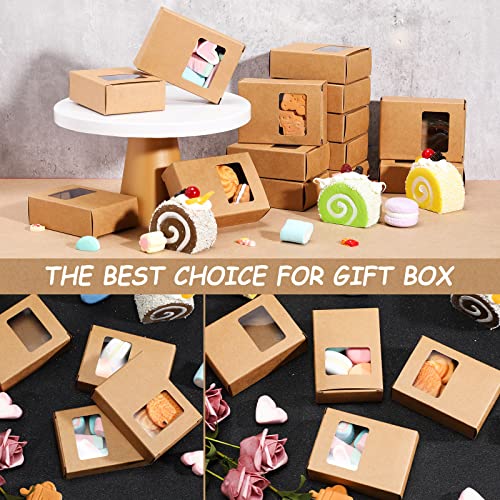 Handmade Soap Packaging Boxes Kraft with Window