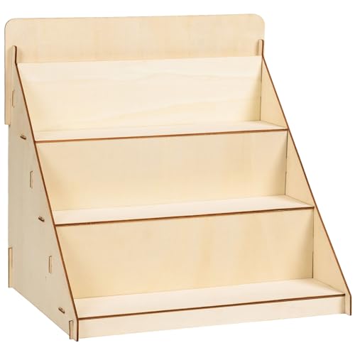 Handmade soap display stand for craft markets & shows
