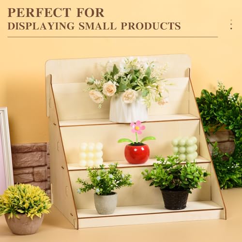 Handmade soap display stand for craft markets & shows