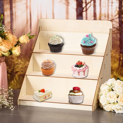 Handmade soap display stand for craft markets & shows