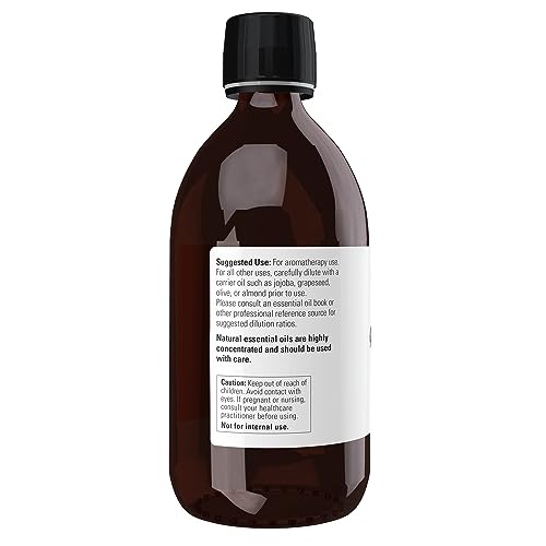 NOW Lavender Essential Oil 16-Ounce, Vegan, Child Resistant