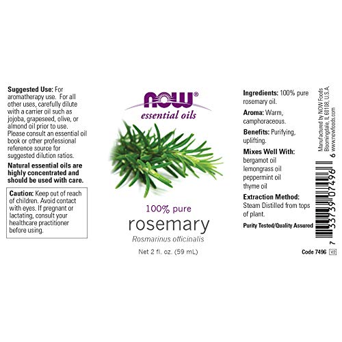 Rosemary Essential Oil - 2 oz