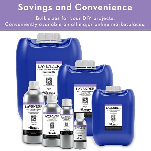 Large 32 oz Bottle of Pure Lavender Essential Oil