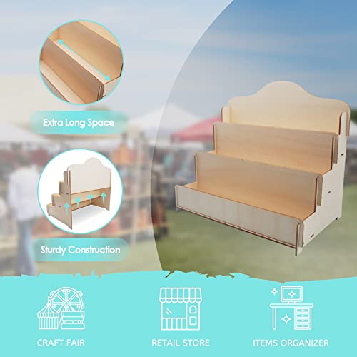 Handmade Soap 3 Tier Display Stand for Vendors
