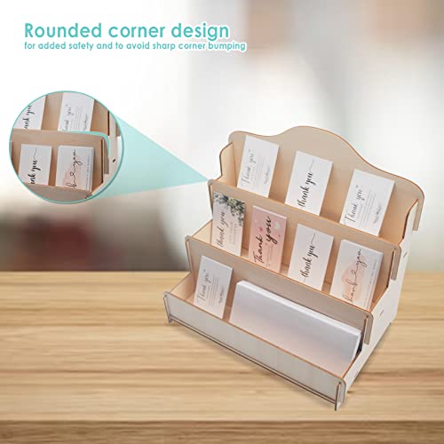 Handmade Soap 3 Tier Display Stand for Vendors