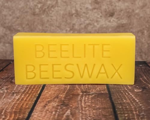 Premium USA Triple Filtered Beeswax Cosmetic Grade 1lb
