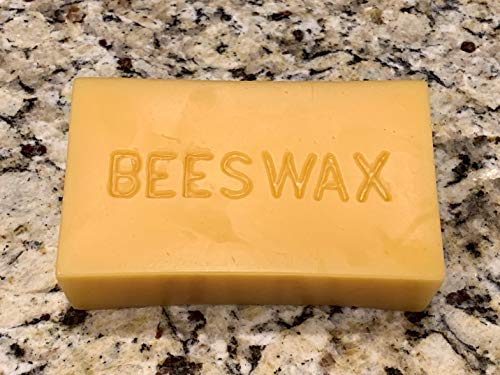 Premium USA Triple Filtered Beeswax Cosmetic Grade 1lb