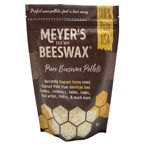 100% Pure USA Beeswax Pellets for DIY Beauty