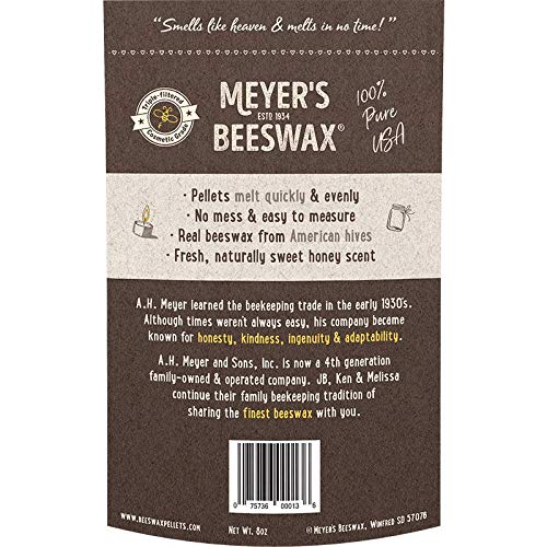 100% Pure USA Beeswax Pellets for DIY Beauty