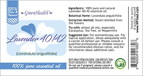 Lavender Essential Oil - 16 oz Bottle - 100% Pure